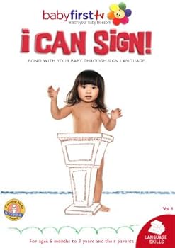 BabyFirstTV's I Can Sign DVDs and Blu-rays